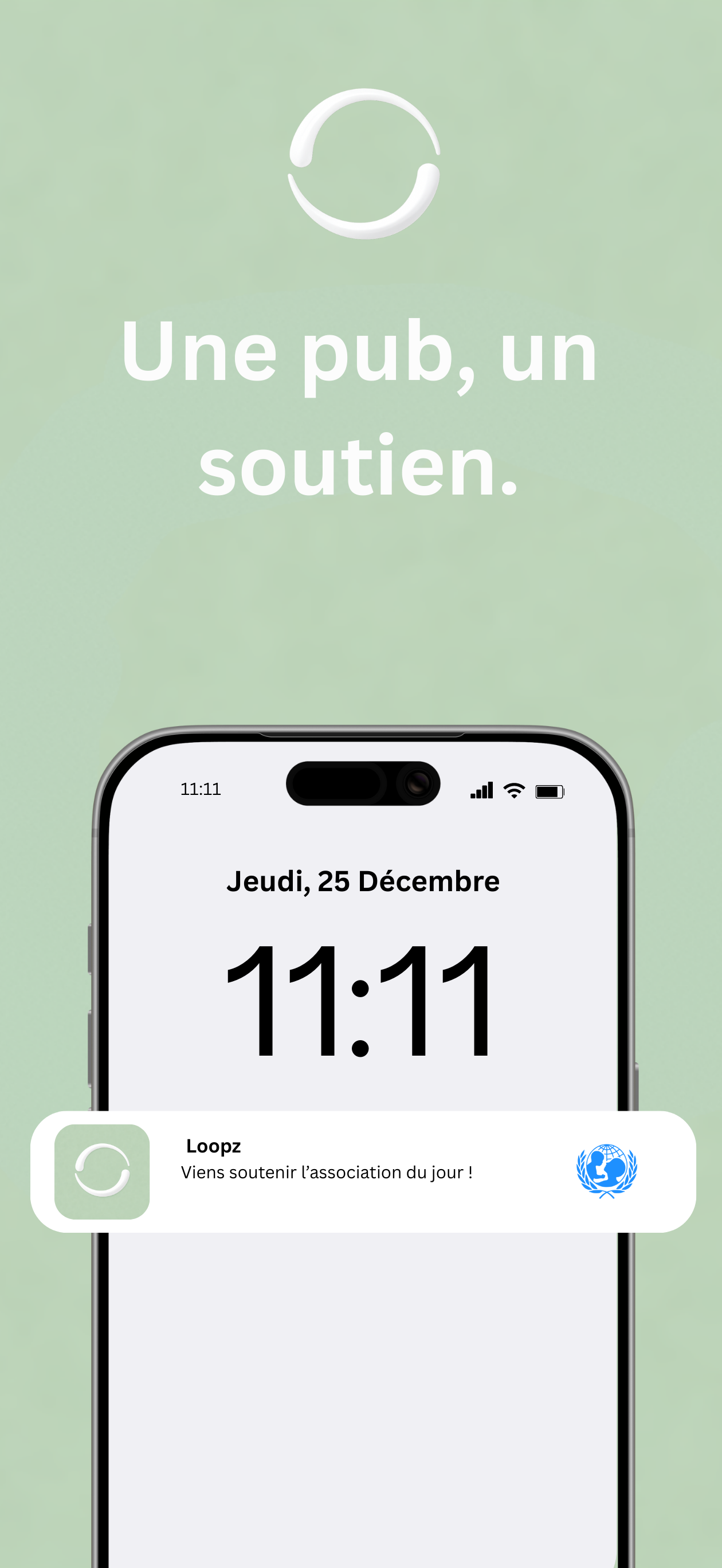 Aperçu Loopz - Association du jour