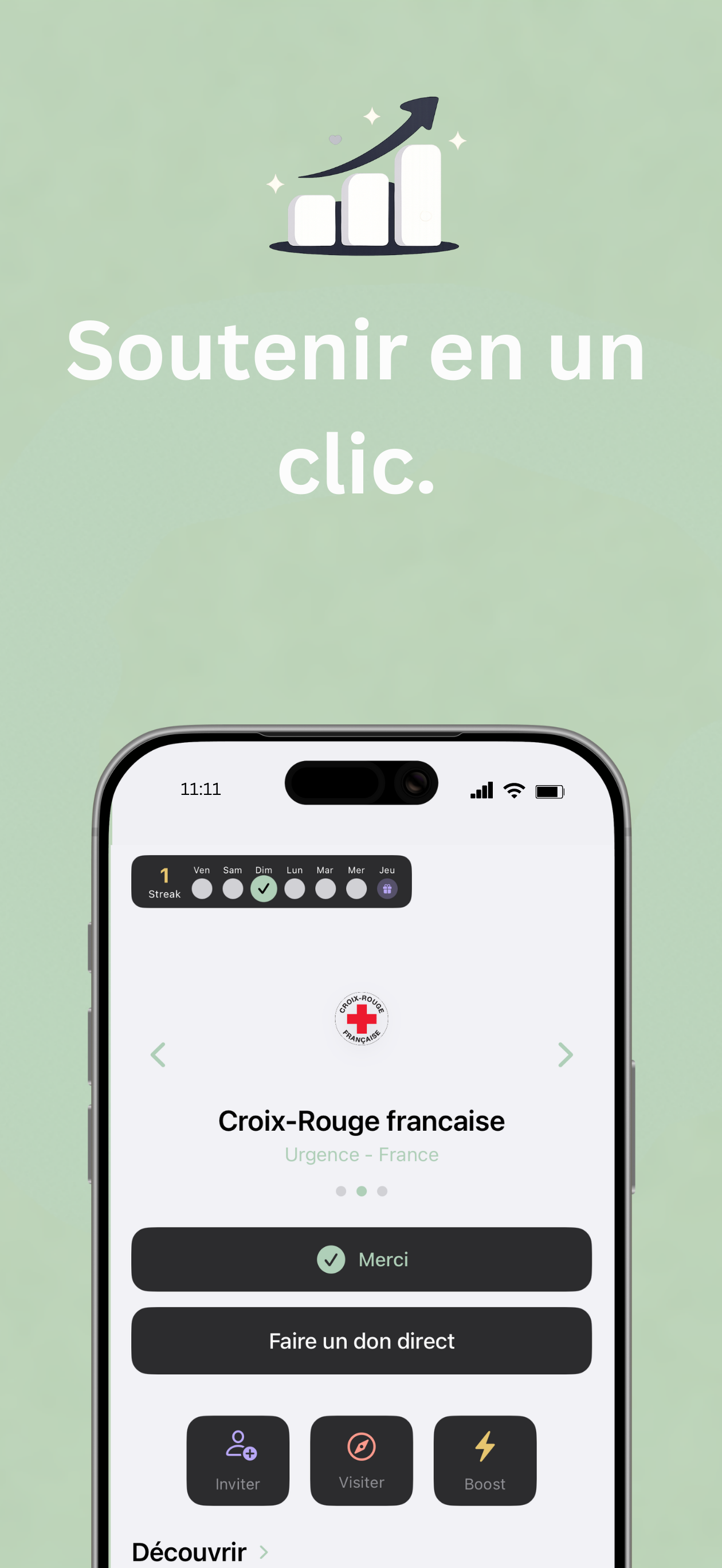 Aperçu Loopz - Suivi en temps réel